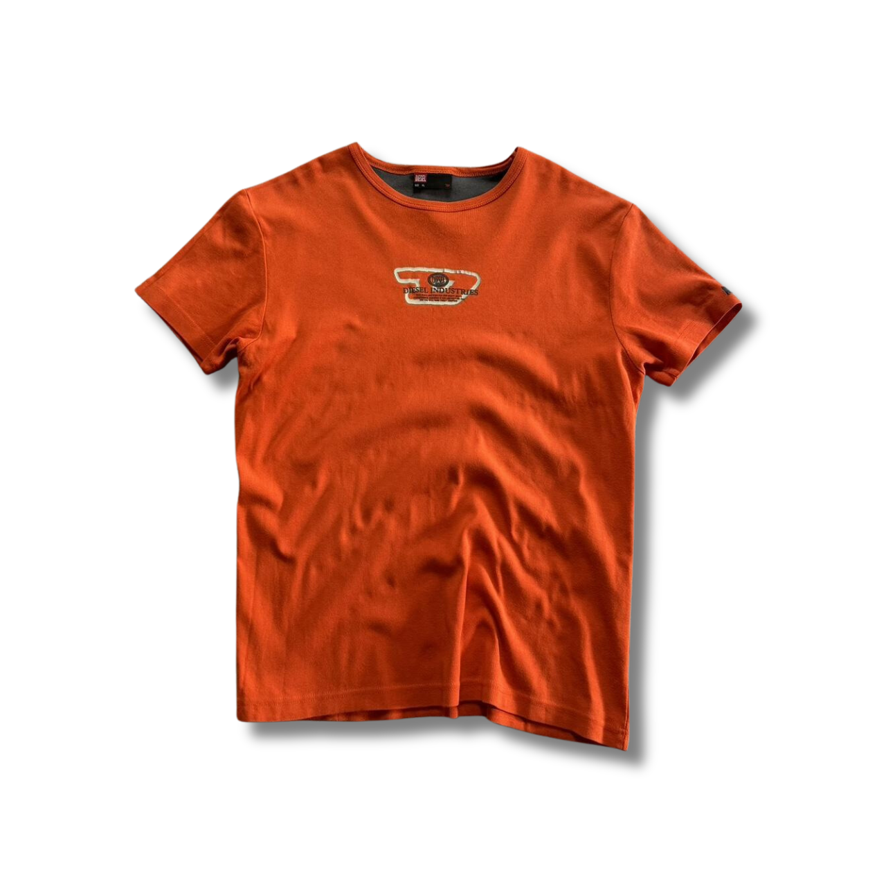 DIESEL DIE FOR SUCCESS y2k OPIUM Tシャツ Vintage Y2K Diesel Logo Orange Opium T-Shirt Size XL | eBay