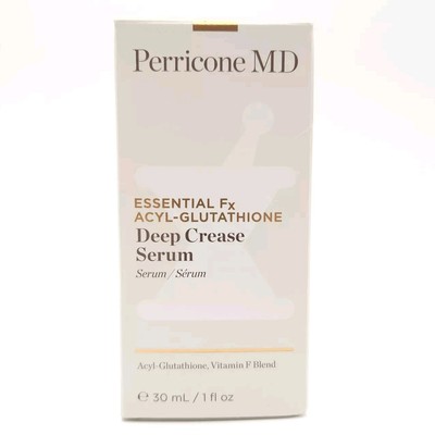 New Perricone MD Essential Fx Acyl-Glutathione Deep Crease Serum 1 oz/30 ml