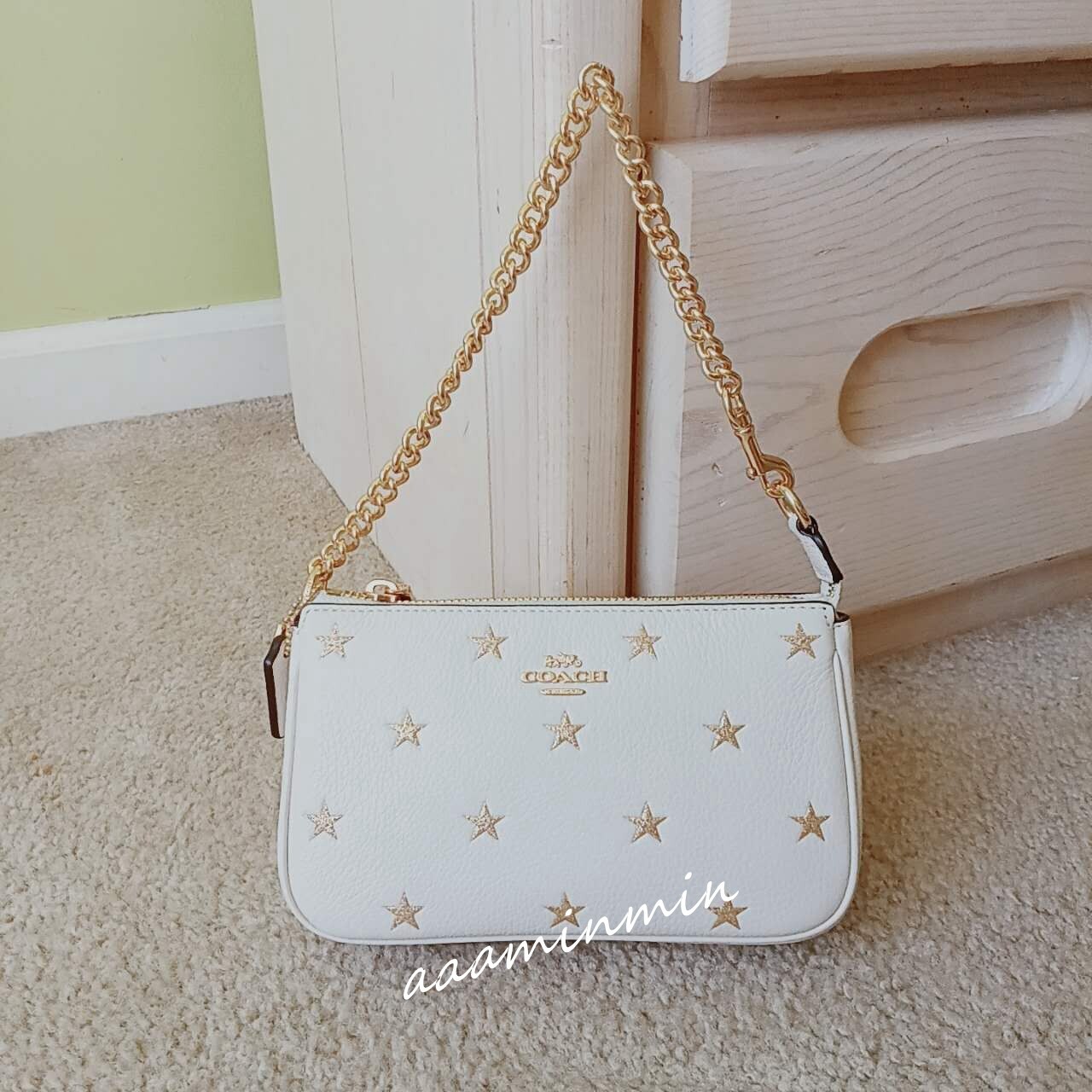 COACH＊スタープリント柄＊ ノリータ 19 CW409 NWT Coach Nolita 19 With Star Print CW409 | eBay
