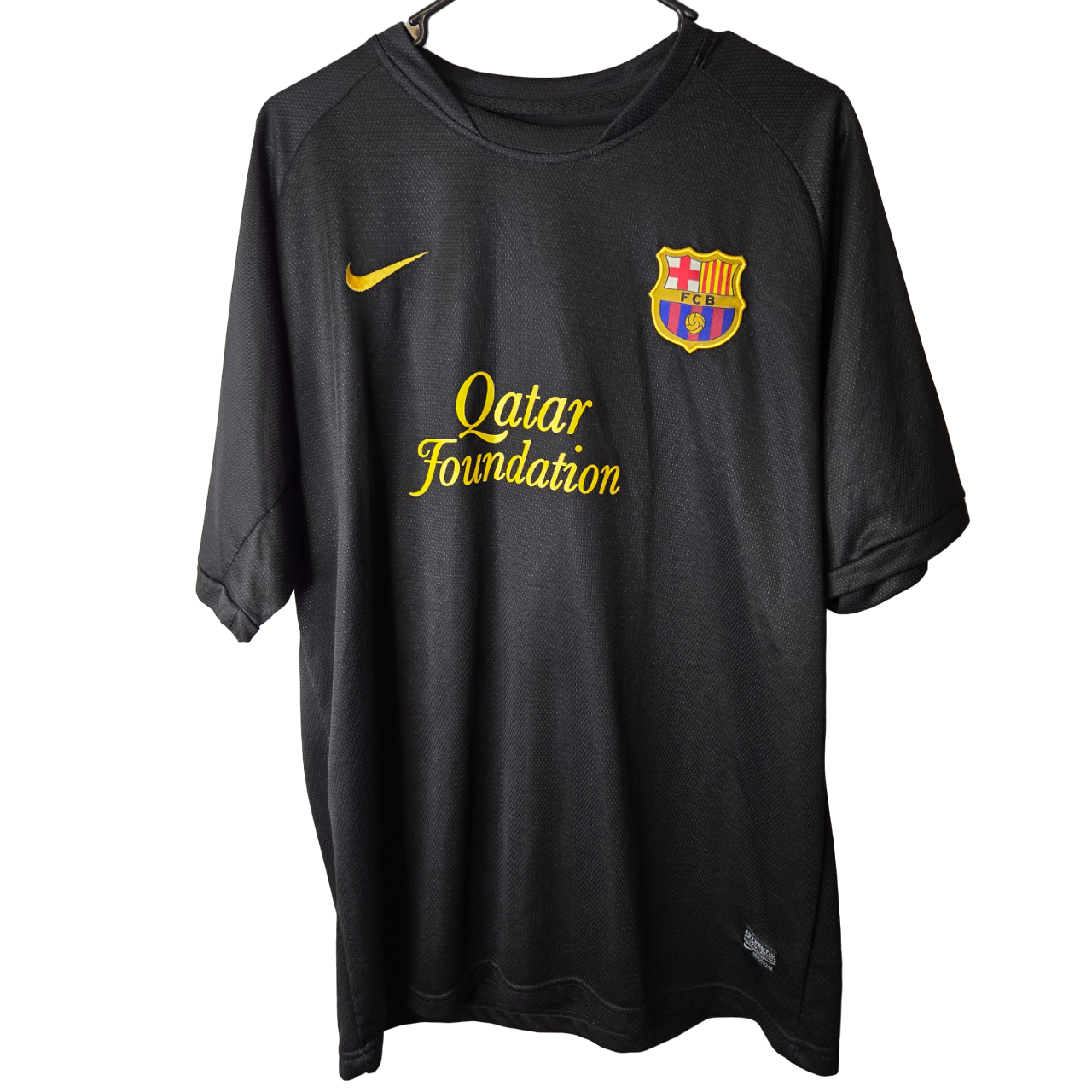 Nike Dri-Fit Black FC Barcelona Ibrahim Afellay #20 Football Men's