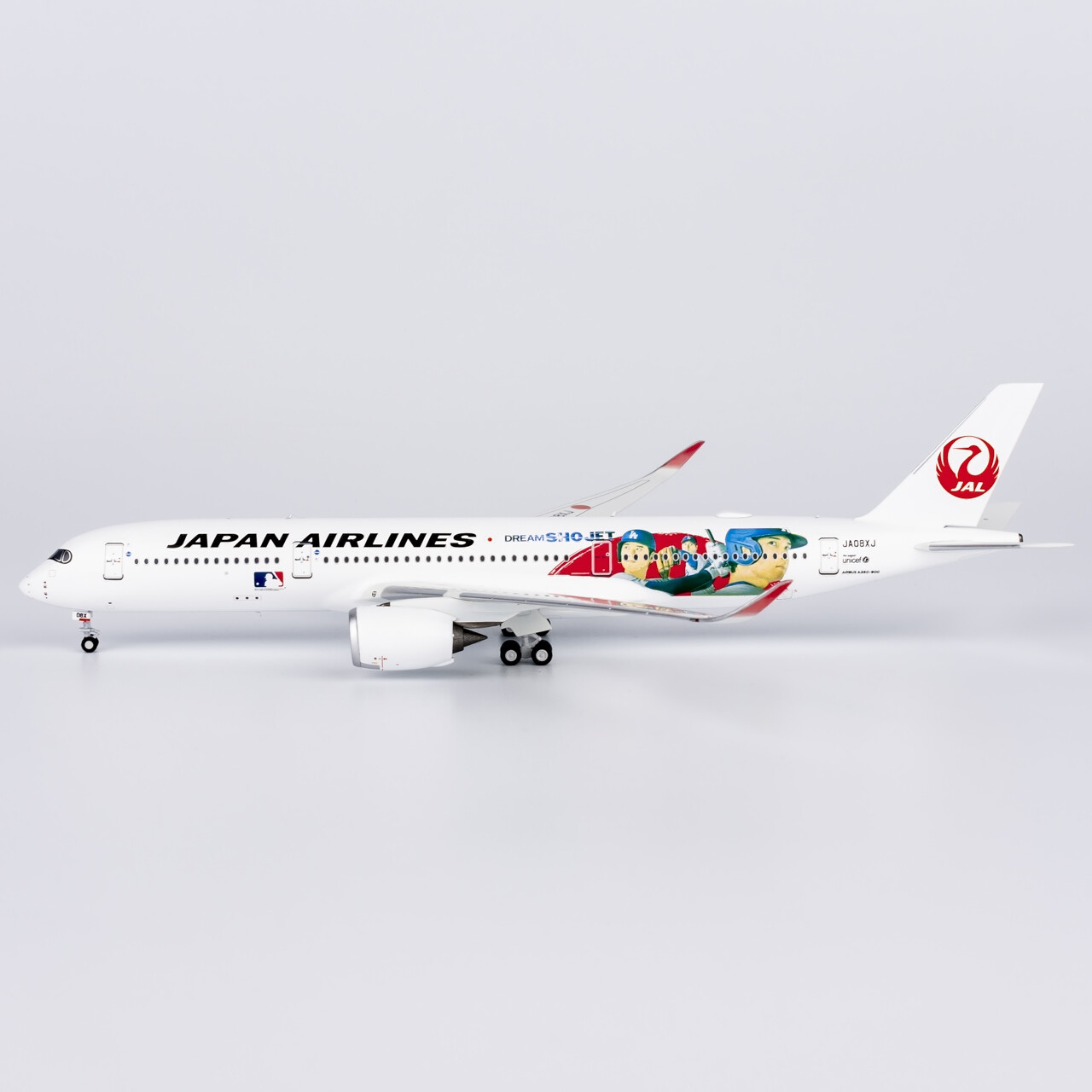 JAL A350-900 one world ワンワールド NG MODEL 1:400 NG Models Japan Airlines (JAL) Airbus A350-900