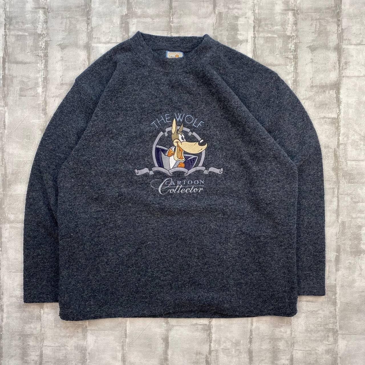 Vintage 2000s Droopy Studio Aventures The Wolf Wool
