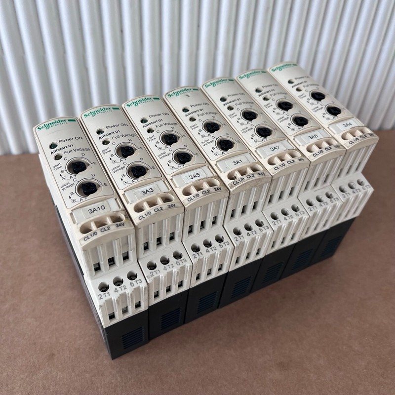 Schneider Altistart 01 Ats01n106ft Sanftanlauf FÃ¼R Asynchronmotoren