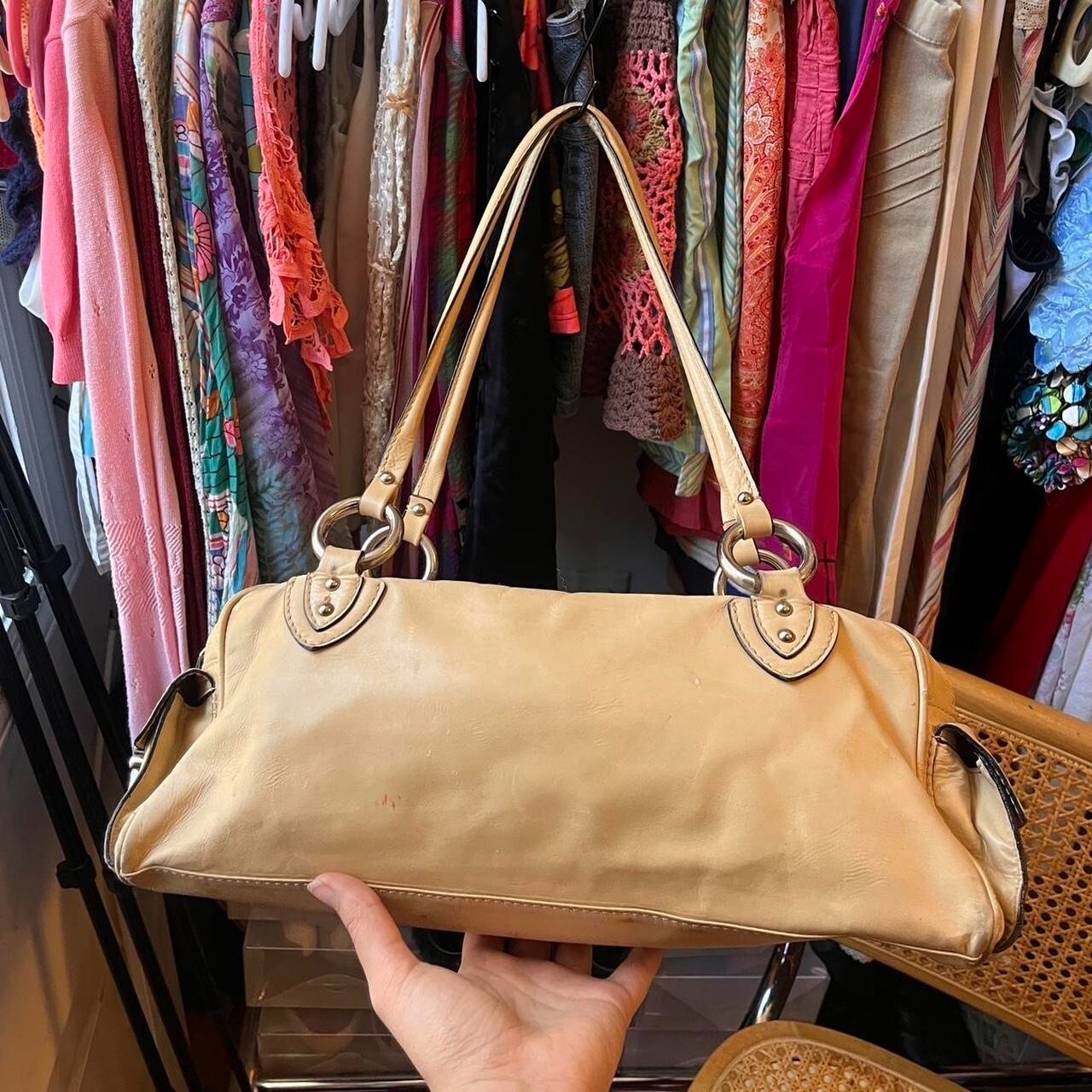 バッグ MARC JACOBS y2k Archive leather bag s-l400.jpg