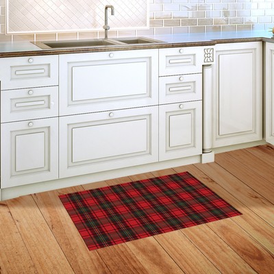 Briarwood Lane Holiday Plaid Doormat