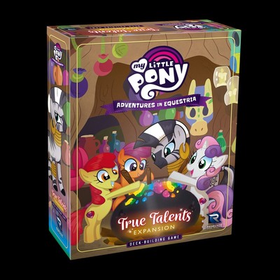 Renegade Game Studios My Little Pony DBG: Расширение True Talents REN 02453