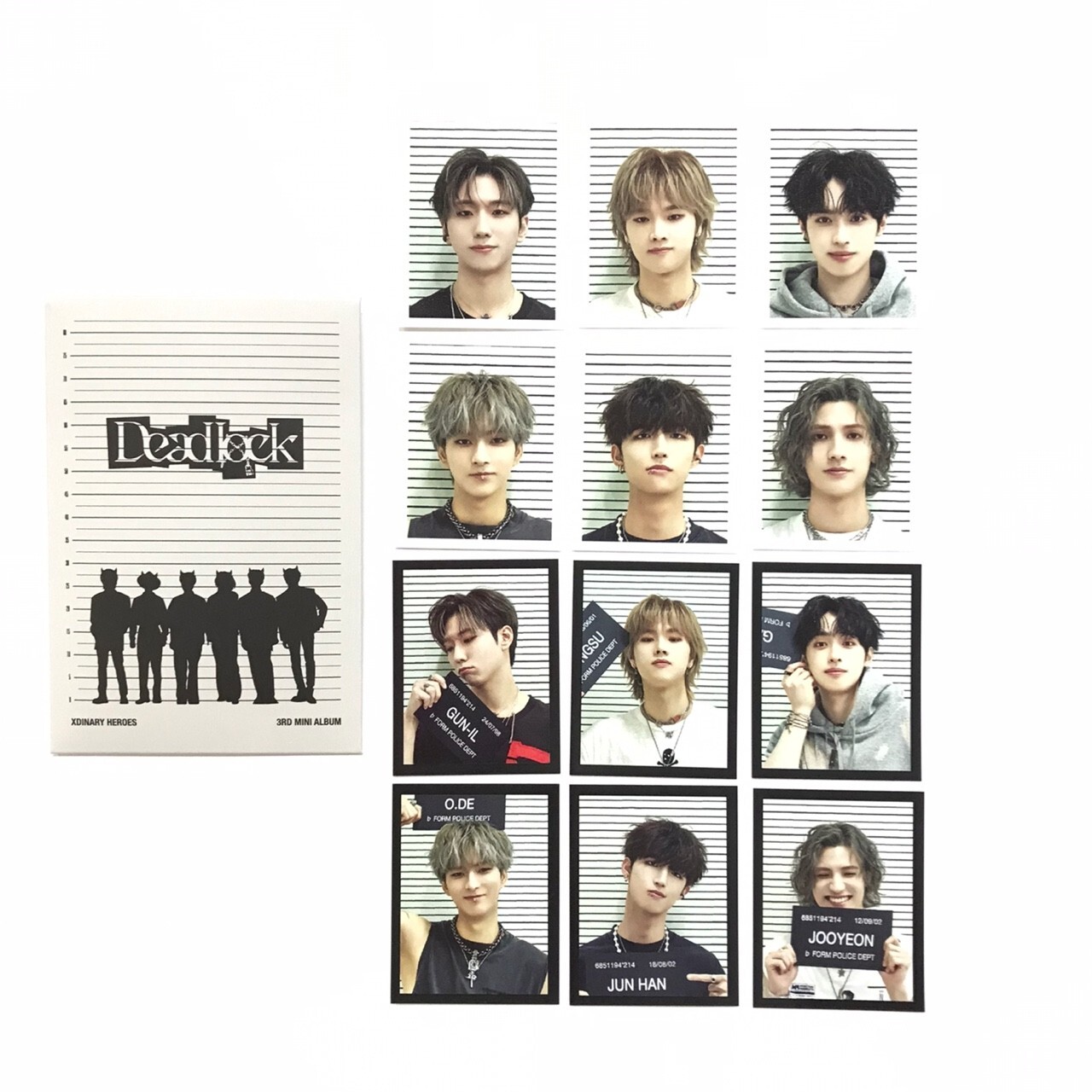 Xdinary Heroes] ID PHOTO SET - DEADLOCK | eBay