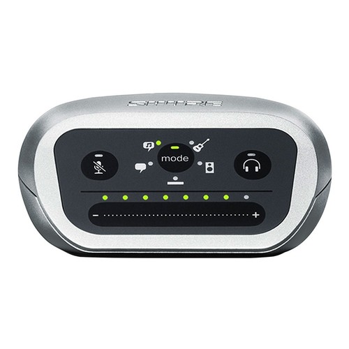 SHURE X2U XLR-USBアダプター 美品 Shure X2u XLR to USB