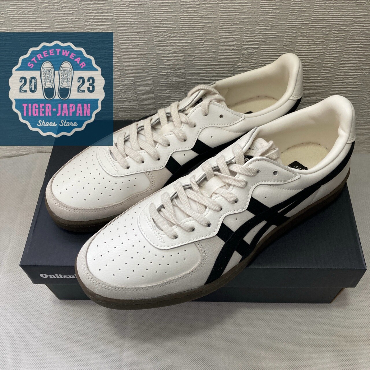 ARMY  BTS 箱無し Onitsuka Tiger GSM 1183A353 127 CREAM BLACK Unisex Shoes | eBay