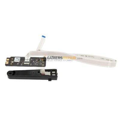 Original Microsoft Xbox ONE X OEM Eject Button Board & Ribbon Cable Assembly