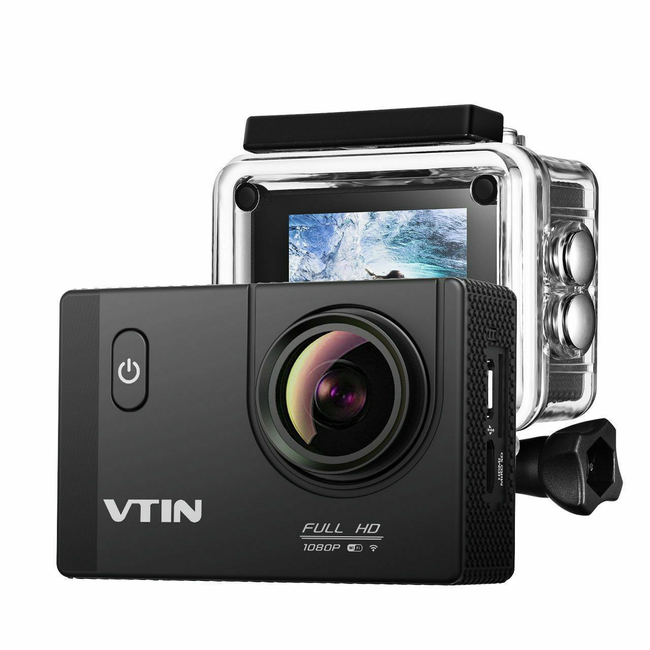 VTIN 421363 WiFi 2 Zoll Full HD Action Kamera online kaufen | eBay.de