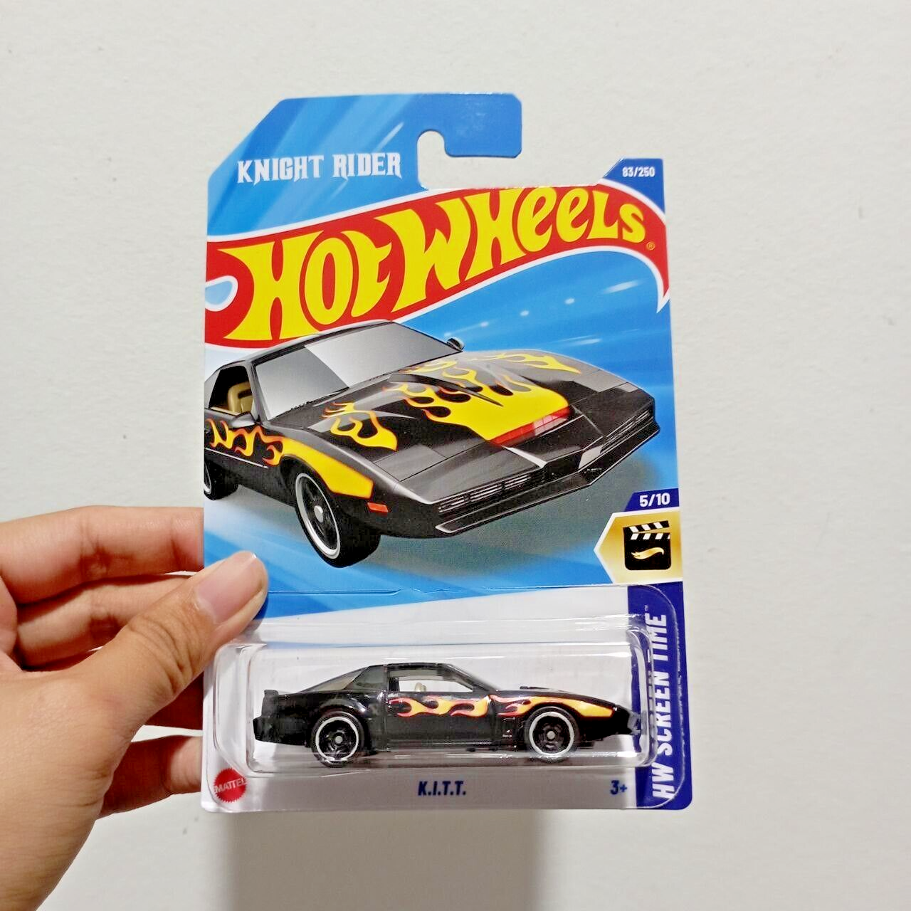 Hot Wheels 2025 Case D K.I.T.T Knight Rider HW Screen Time