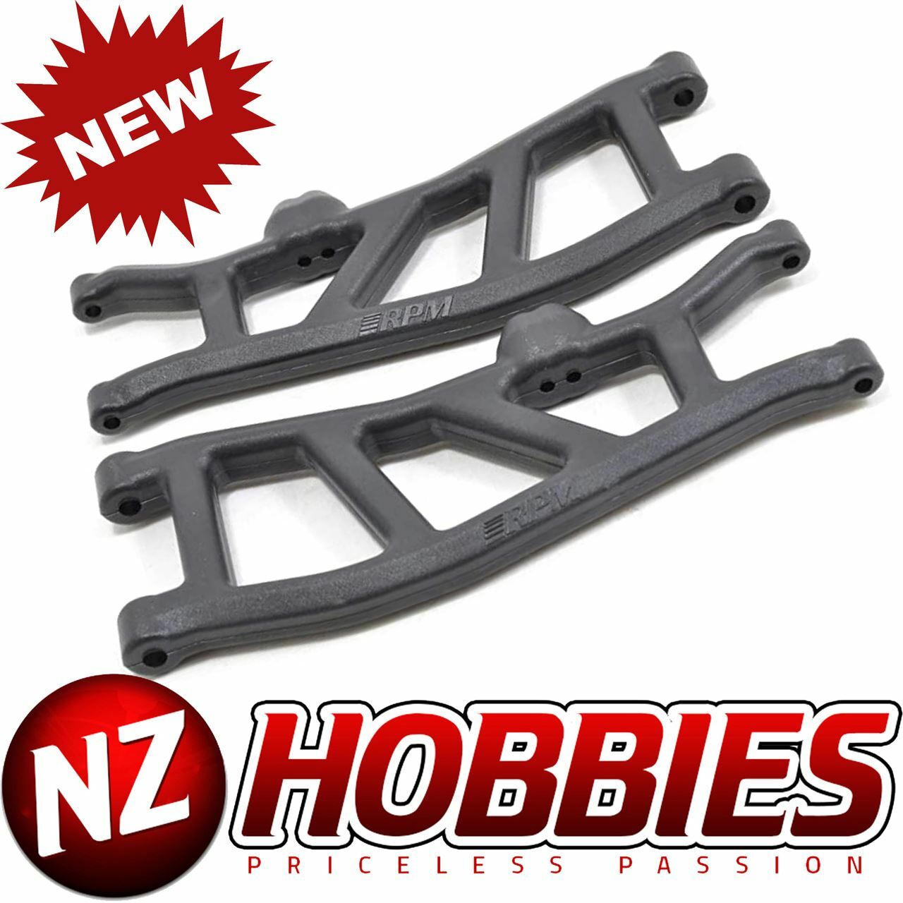 RPM 80742 Rear A-Arm ARRMA Kraton/Outcast 4s BLX