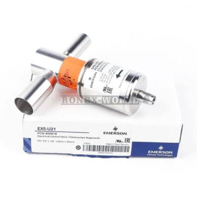 1PC New EMERSON Electronic expansion valve EX5-U21 EX5U21