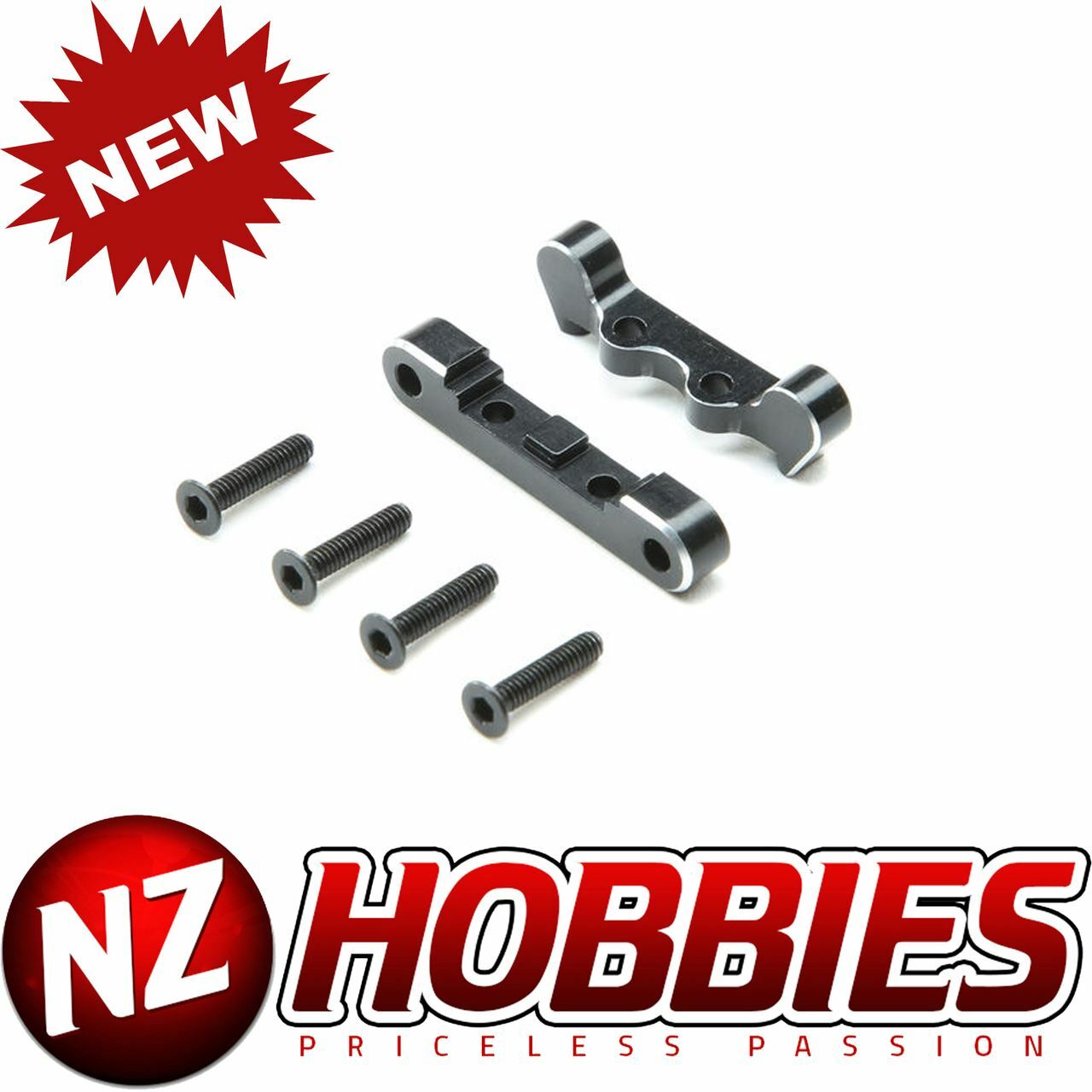 LOSI LOS311006 Pivot Block Set, Rear, Aluminum: Mini-T 2.0