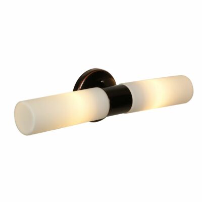 Access Lighting Vanity Light Oil Rubbed Bronze Cobalt 2 Flourescent Light 
