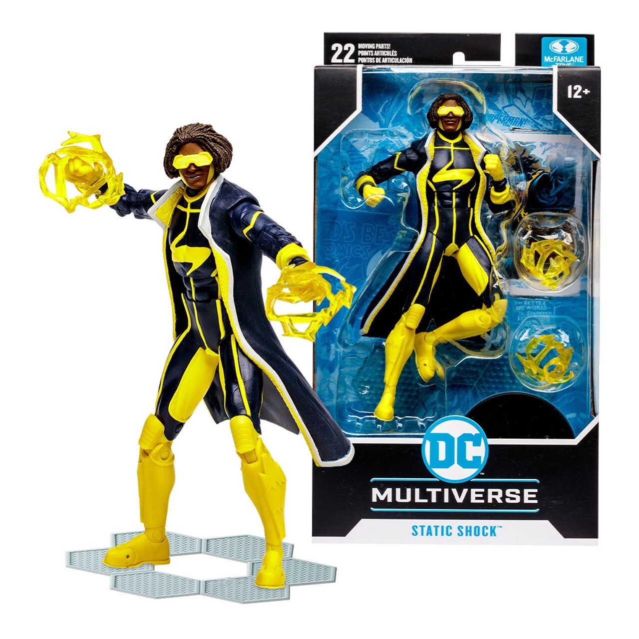 DC MULTIVERSE シュリーク・アンマスクド Amazon.com: McFarlane Toys DC Multiverse Shriek Unmasked 7