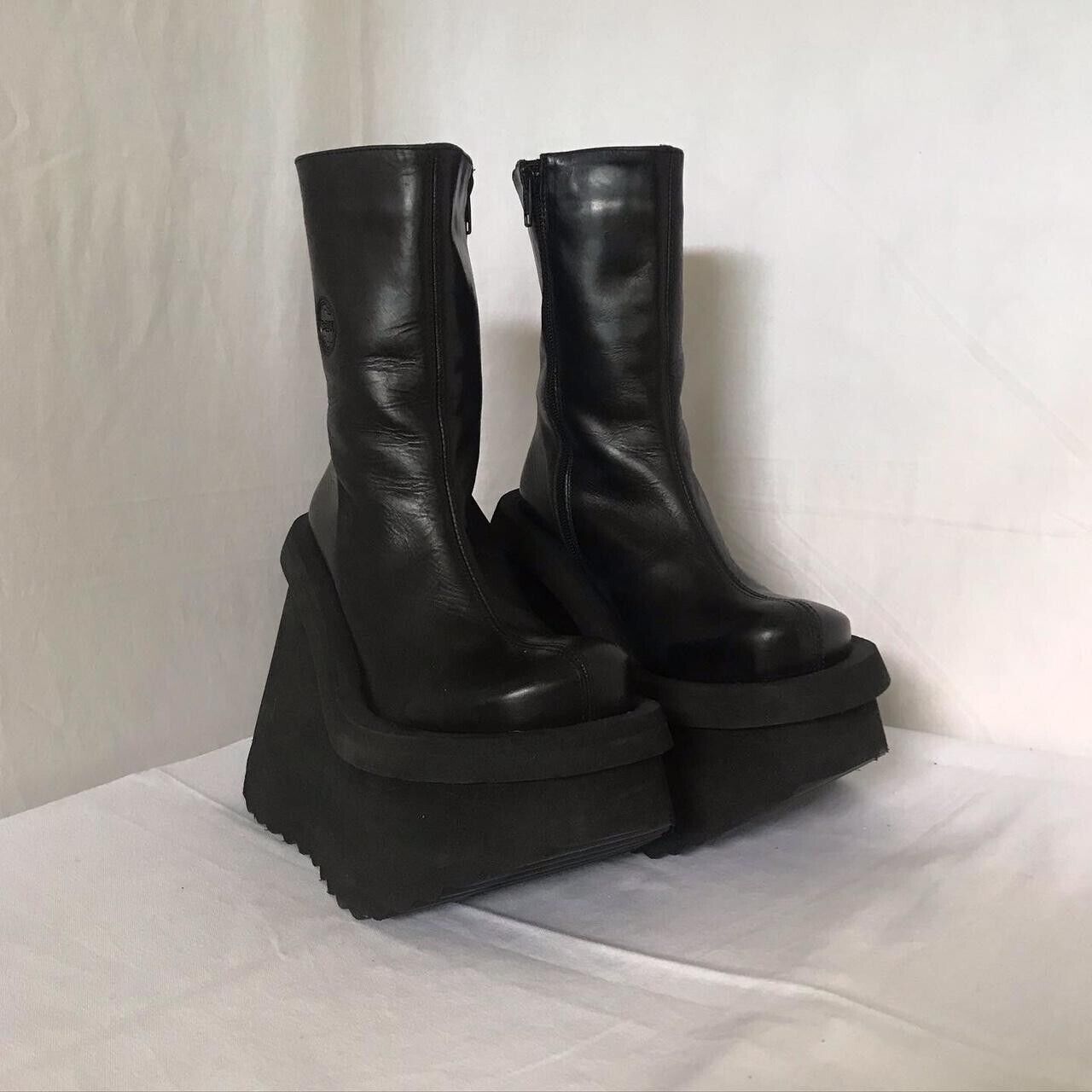 RARE vintage goth, rave, futuristic, 90s-00s Sonax chunky RARE vintage goth, rave, futuristic, 90s-00s Sonax chunky