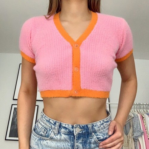 【HI FI FNK】String Crop Cardigan Fringed Cropped Cardigan – PUCCI Online Store