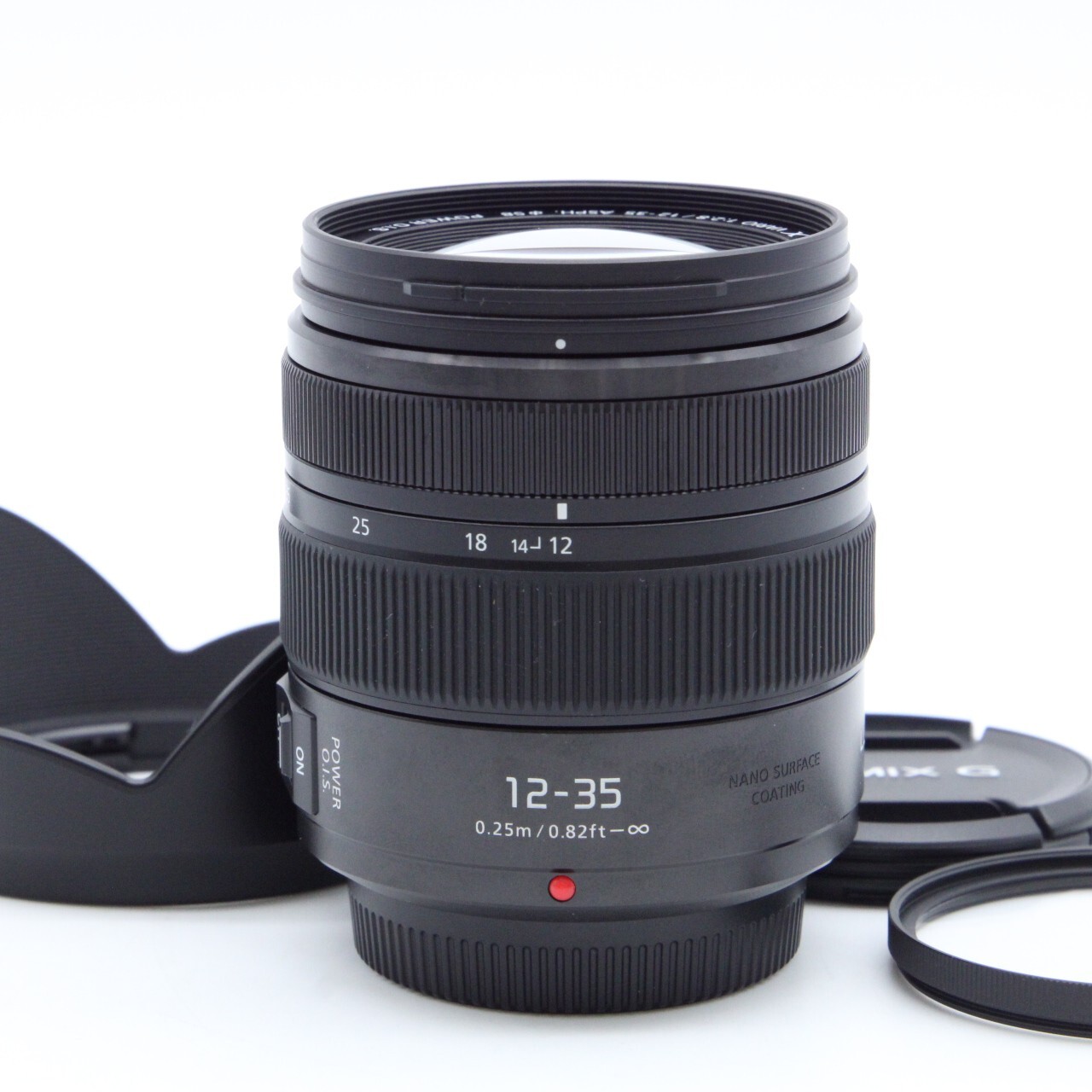 Lumix G X VARIO 12-35mm/F2.8 II ASPH./POWER O.I.S. H Lumix G X VARIO 12-35mm/F2.8 II ASPH./POWER O.I.S. H