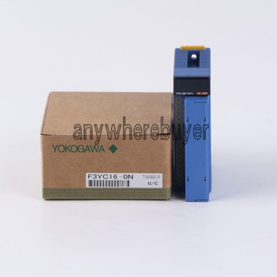 ONE NEW Yokogawa programmable controller F3YC16-0N F3YC16-ON
