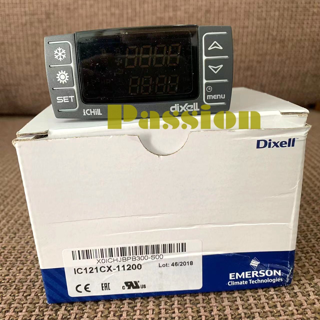 1PCS NEW DIXELL IC121CX-11200 Temperature Controller IC121CX 11200