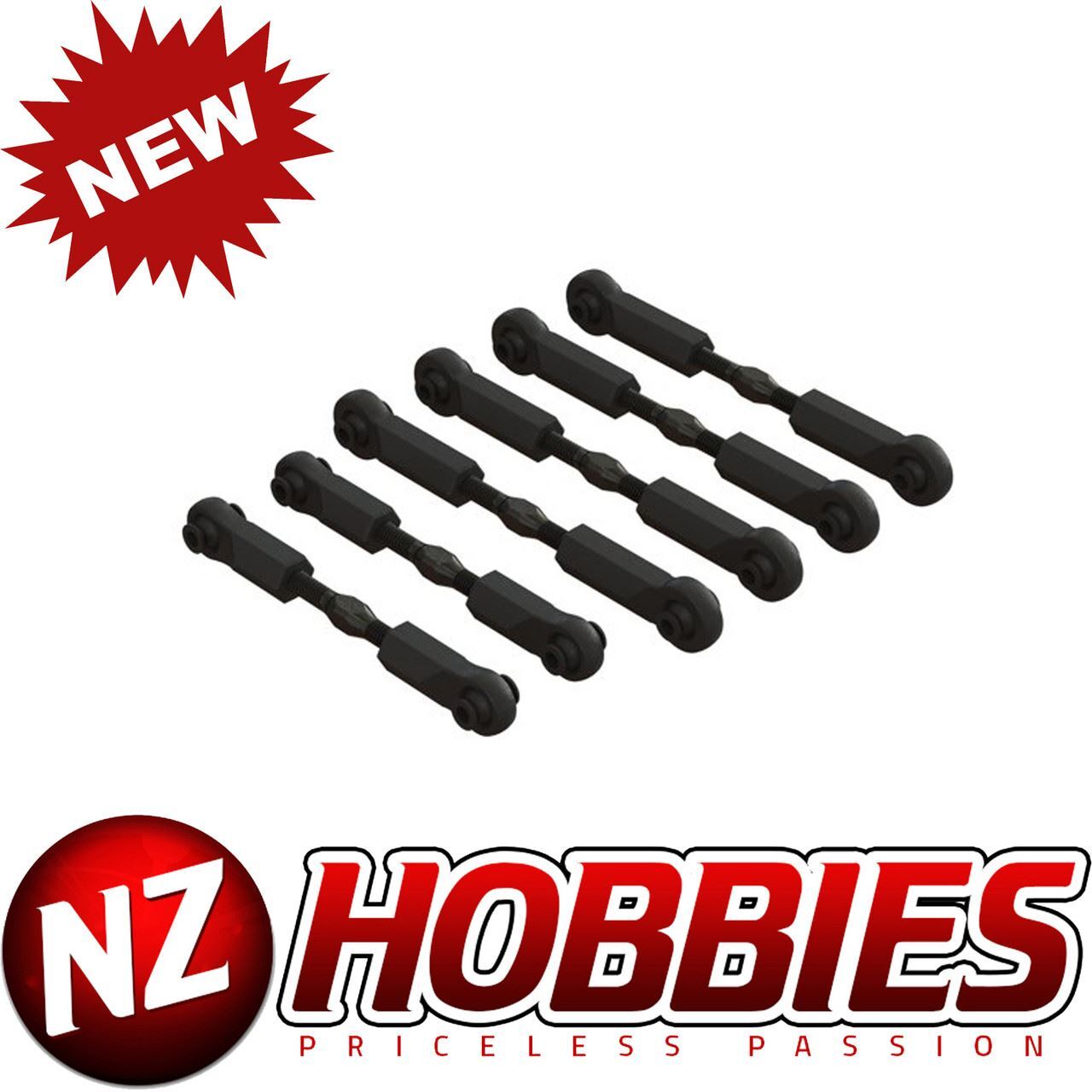 ARRMA ARA330766 Assembled Turnbuckle Set