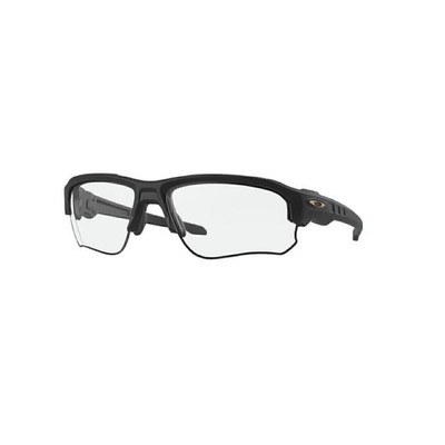 Pre-owned Oakley Si Speed Jacket Matte Black Clear Lens (100% Authentic)
