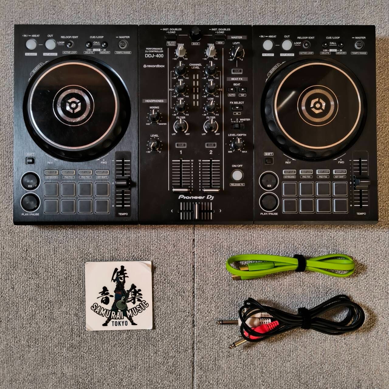 Pioneer CDJセット ミキサー 、サンプラーSP-404 Pioneer CDJセット ミキサー 、サンプラーSP-404 - メルカリ