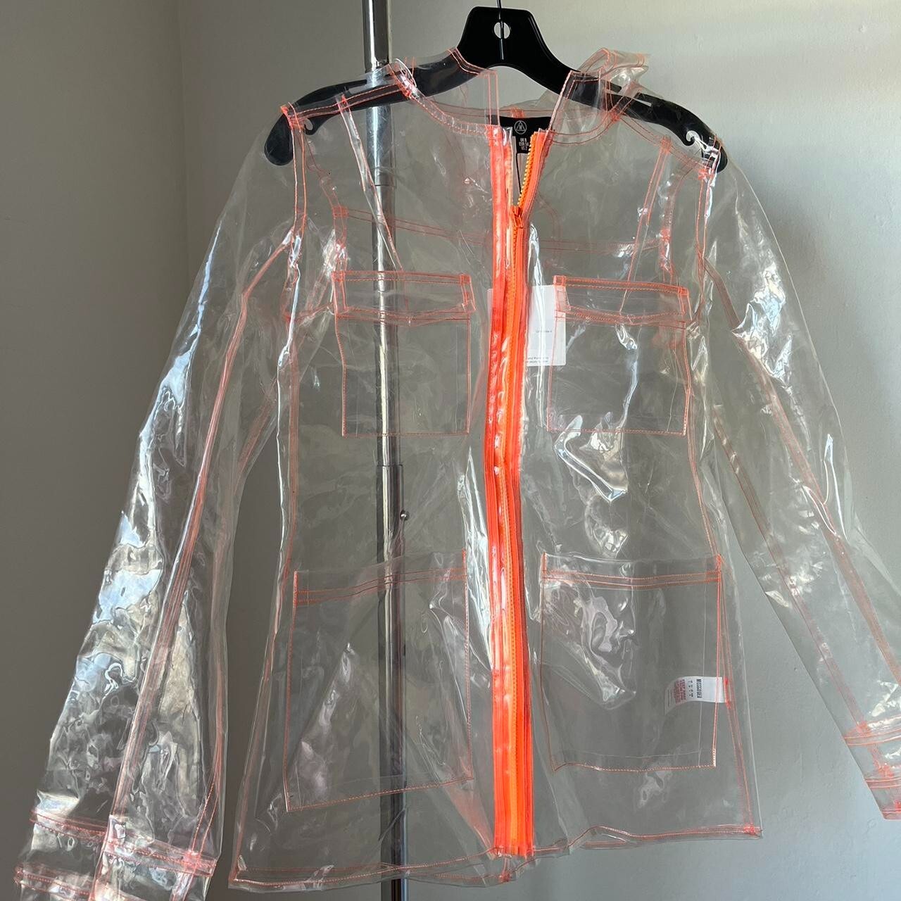 Misguideded Clear jacket