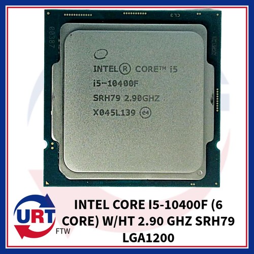 INTEL CORE I5-10400F (6 CORE) W/HT 2.90 GHZ SRH79 LGA1200
