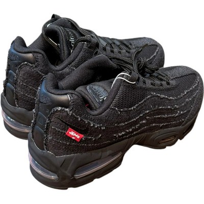 Levi's×Nike AirMax95OG DenimBlack 28cm Nike x Levi's Air Max 95 OG - Black – Kith