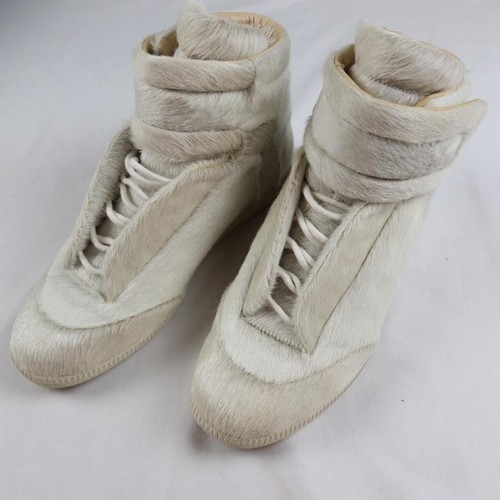 Maison Margiela Future High Top OG Baby Calf Fur size 43 Maison Margiela Future High Top OG Baby Calf Fur size 43