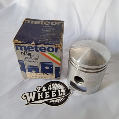 Meteor Piston 57.8 For Vespa PX150 Meteor Piston For Vespa PX 150 57.8