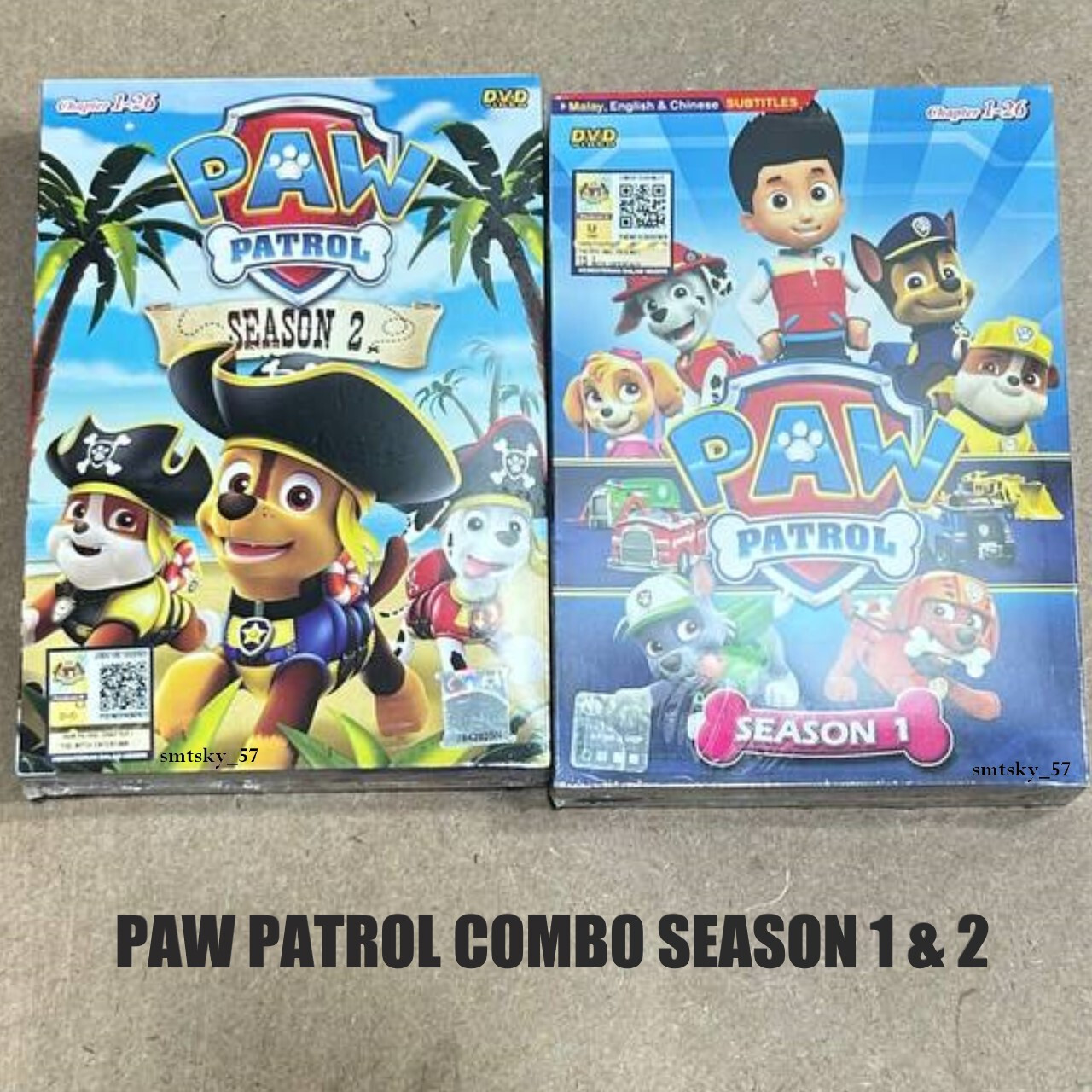 パウ・パトロール シーズン5 DVD-BOX [DVD] ヨドバシ.com - パウ・パトロール シーズン5 DVD-BOX [DVD] 通販【全品