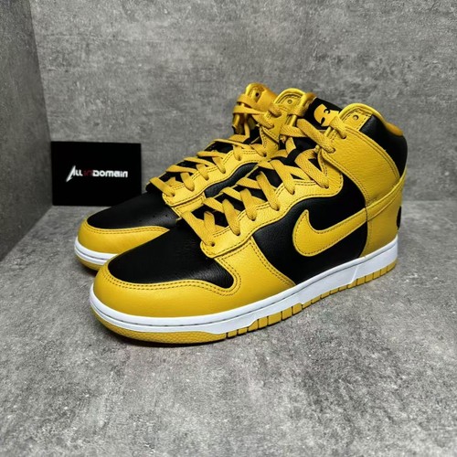 Level SS/New - Nike Dunk High Wu-Tang Black Yellow HJ4320
