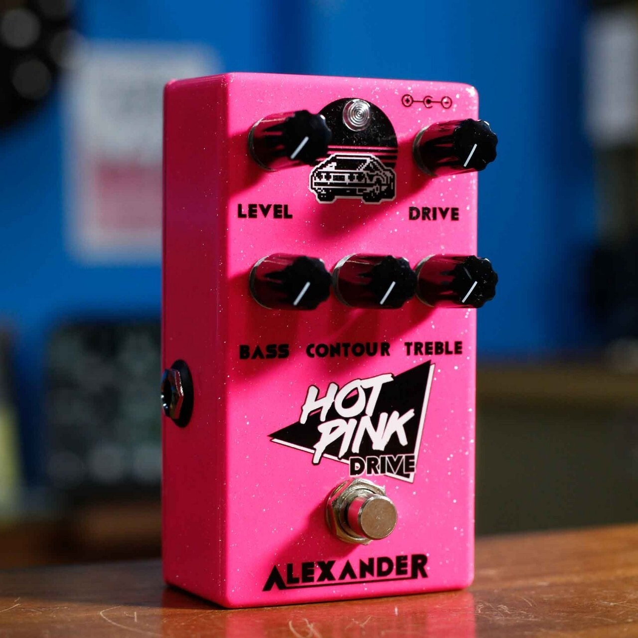 ALEXANDER HOT PINK DRIVE ギターエフェクター AlexanderPedals_Hot-Pink-