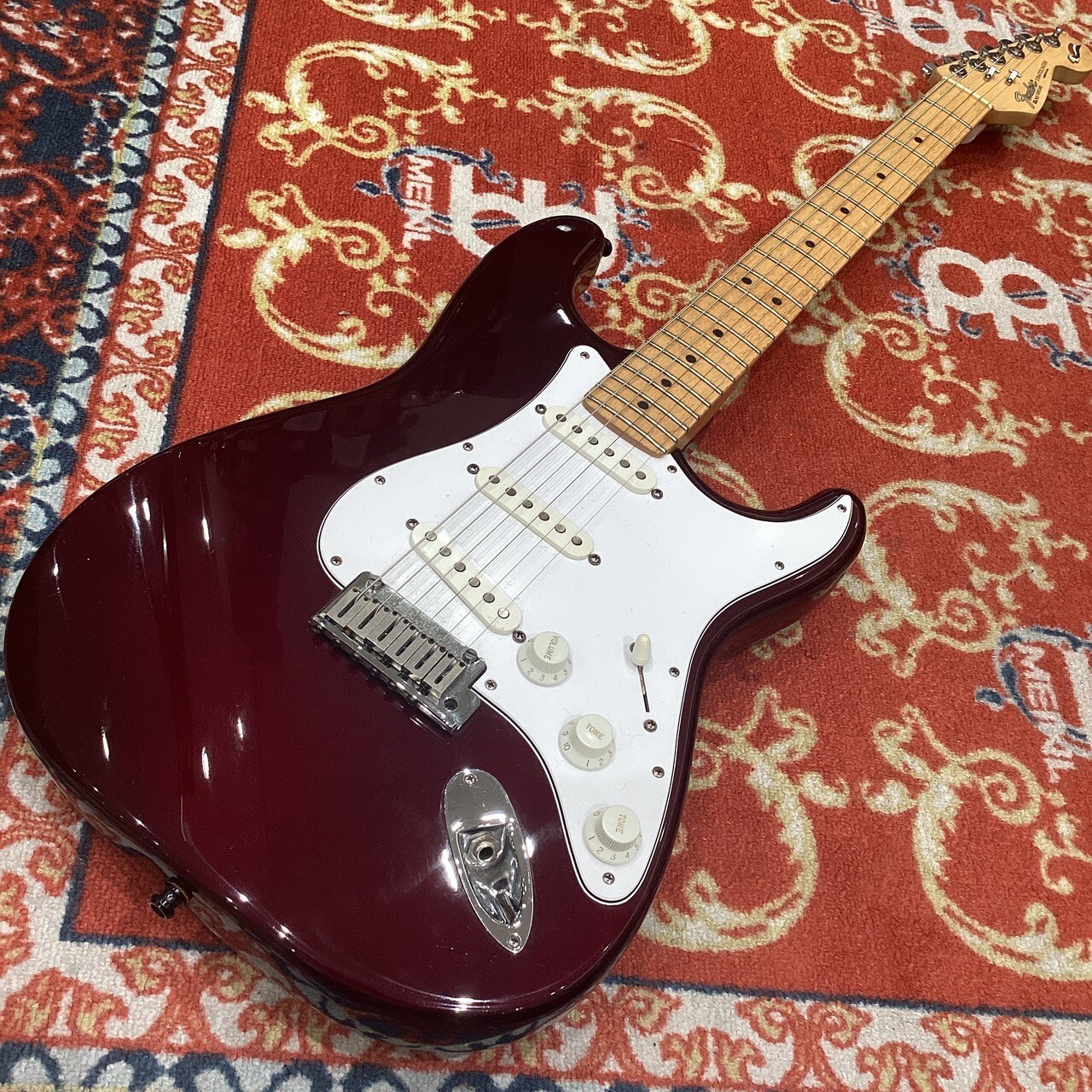 Fender japan 40th Anniversary ストラト 1994 Fender ST-57 AS 40th Anniversary Stratocaster 1994 Made In