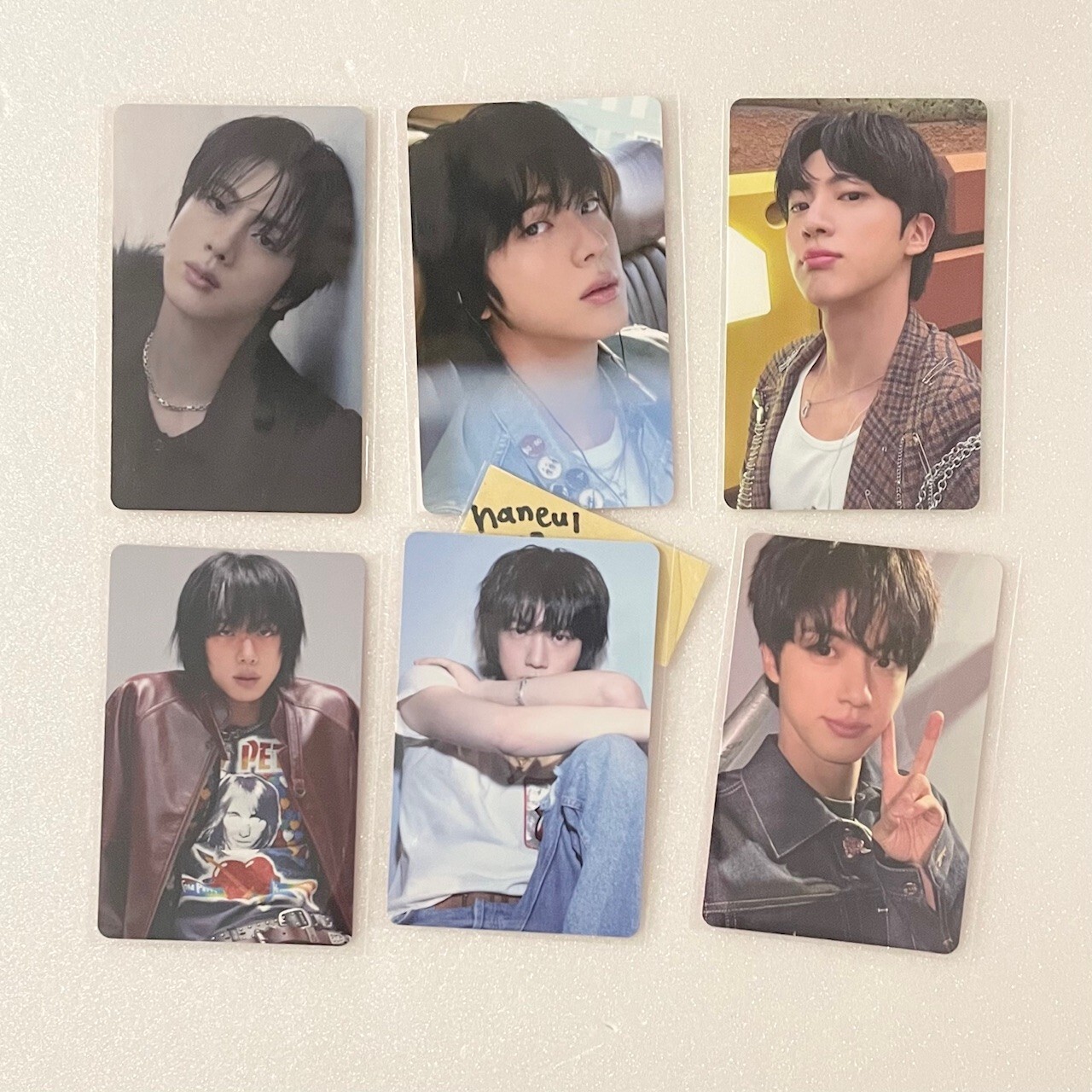 BTS JIN Echo Weverse Japan UMS Official lucky draw JPFC
