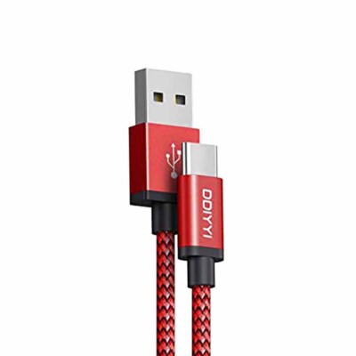 USB-A to USB-C Cables (Length & Color Options)