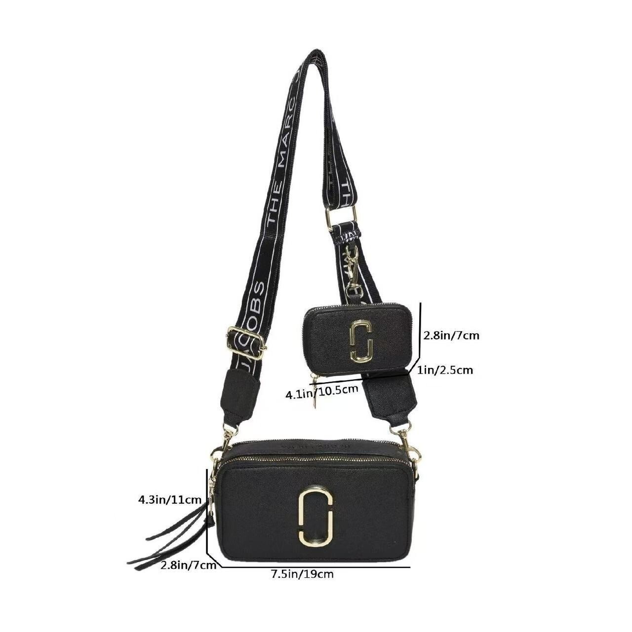 MARC JACOBS WINK クロスボディ MARC JACOBS マーク ジェイコブス セール仕入れ☆レザークロス