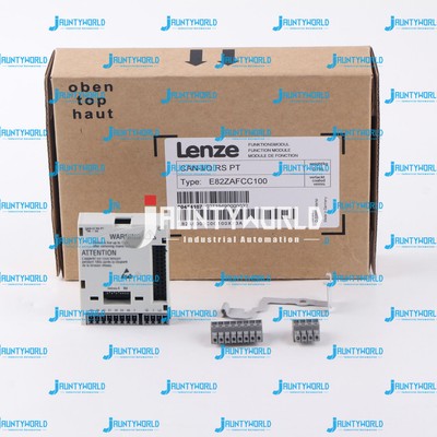 NEW 1PCS Lenze E82ZAFCC100 8200 Series Inverter I/O Module