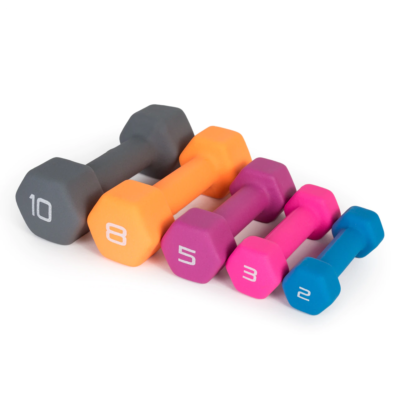 Cap Hex Neoprene Dumbbells Weights 3LB 5LB 8LB 10LB 12LB pick