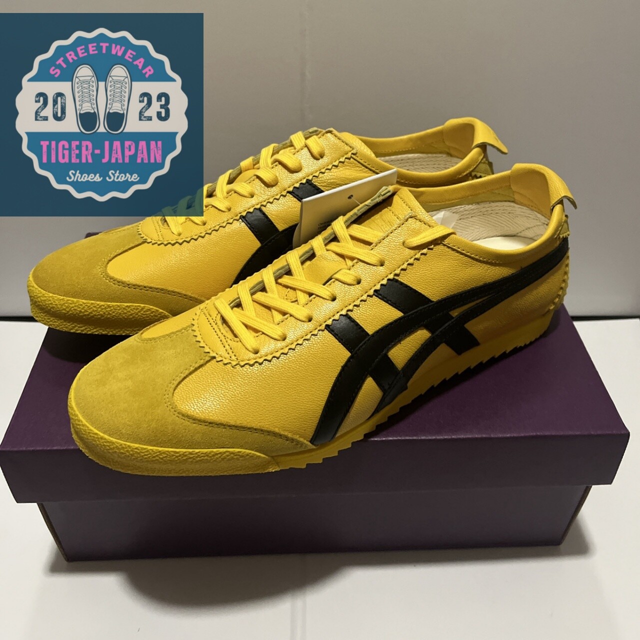 Onitsuka Tiger MEXICO 66 DELUXE 1181A436 750 Tai-chi Yellow Onitsuka Tiger MEXICO 66 DELUXE 1181A436 750 Tai-chi Yellow