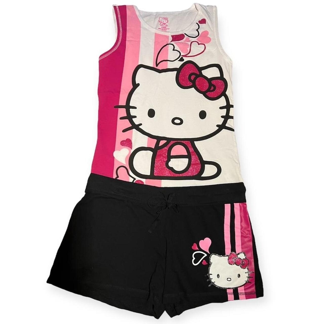 HELLO KITTY 洋服カバー二組 楽天市場】ハローキティ ポールハンガーラックカバー 洋服カバー