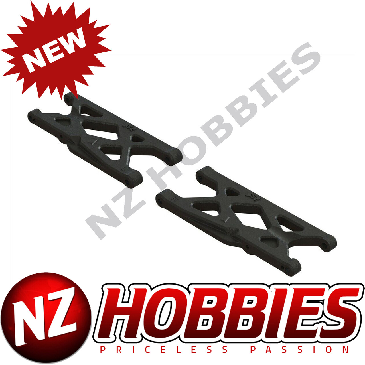 Arrma AR330540 Rear Suspension Arms : BigRock V3