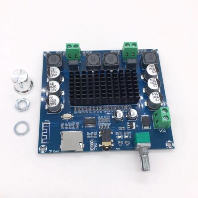 XH-A105 Bluetooth 5.0 TDA7498 digital amplifier board 2x100W Stereo Audio AMP Mo