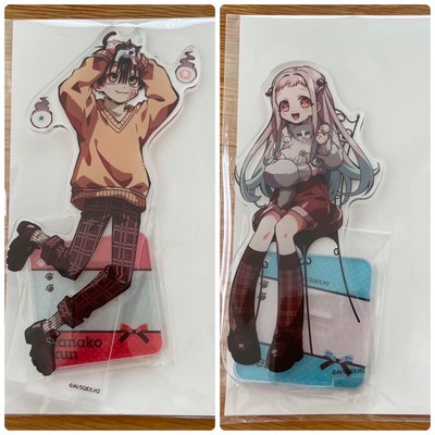 Toilet-Bound Hanako-Kun Manekineko 2024 Acrylic Stand  Hanako-kun  Nene SET