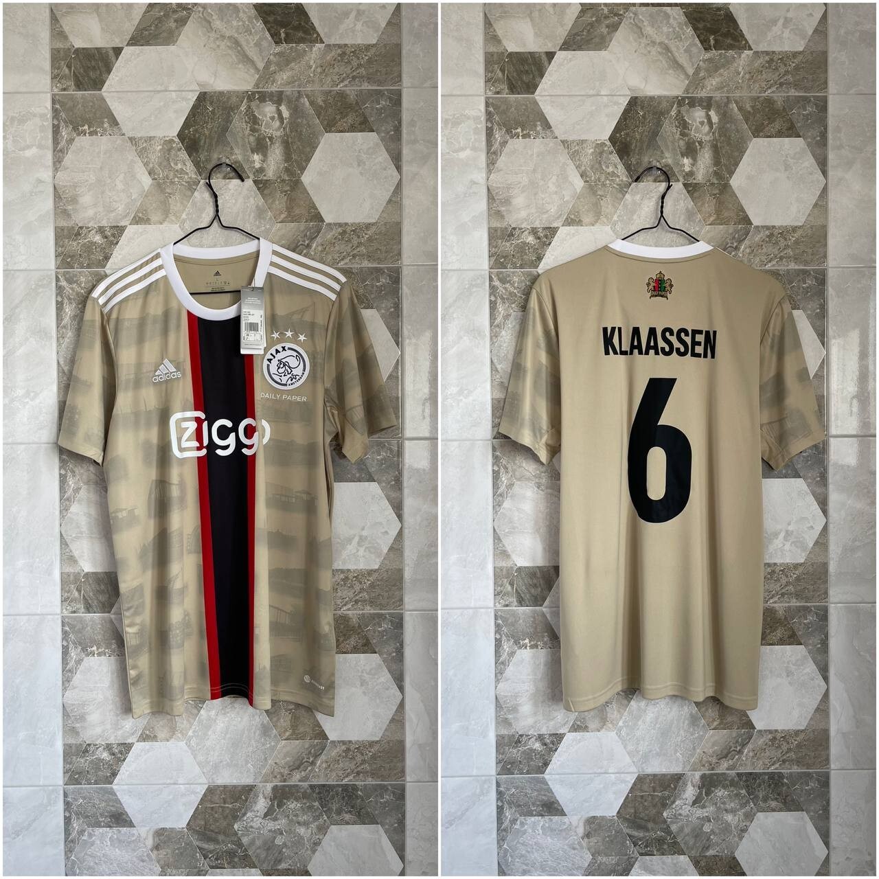 Ajax ユニフォーム 17番 6番 8番 21番 Ajax ユニフォーム 17番 6番 8番 21番