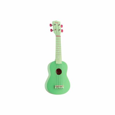 STAGG US-GRASS Ukulele with Case